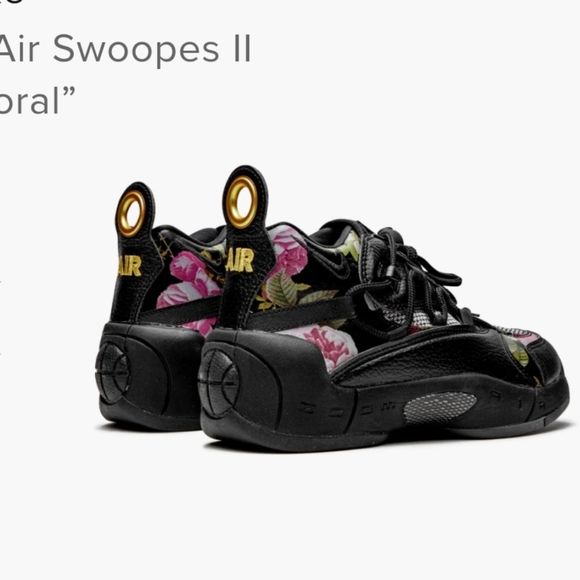 nike air swoopes 2 floral
